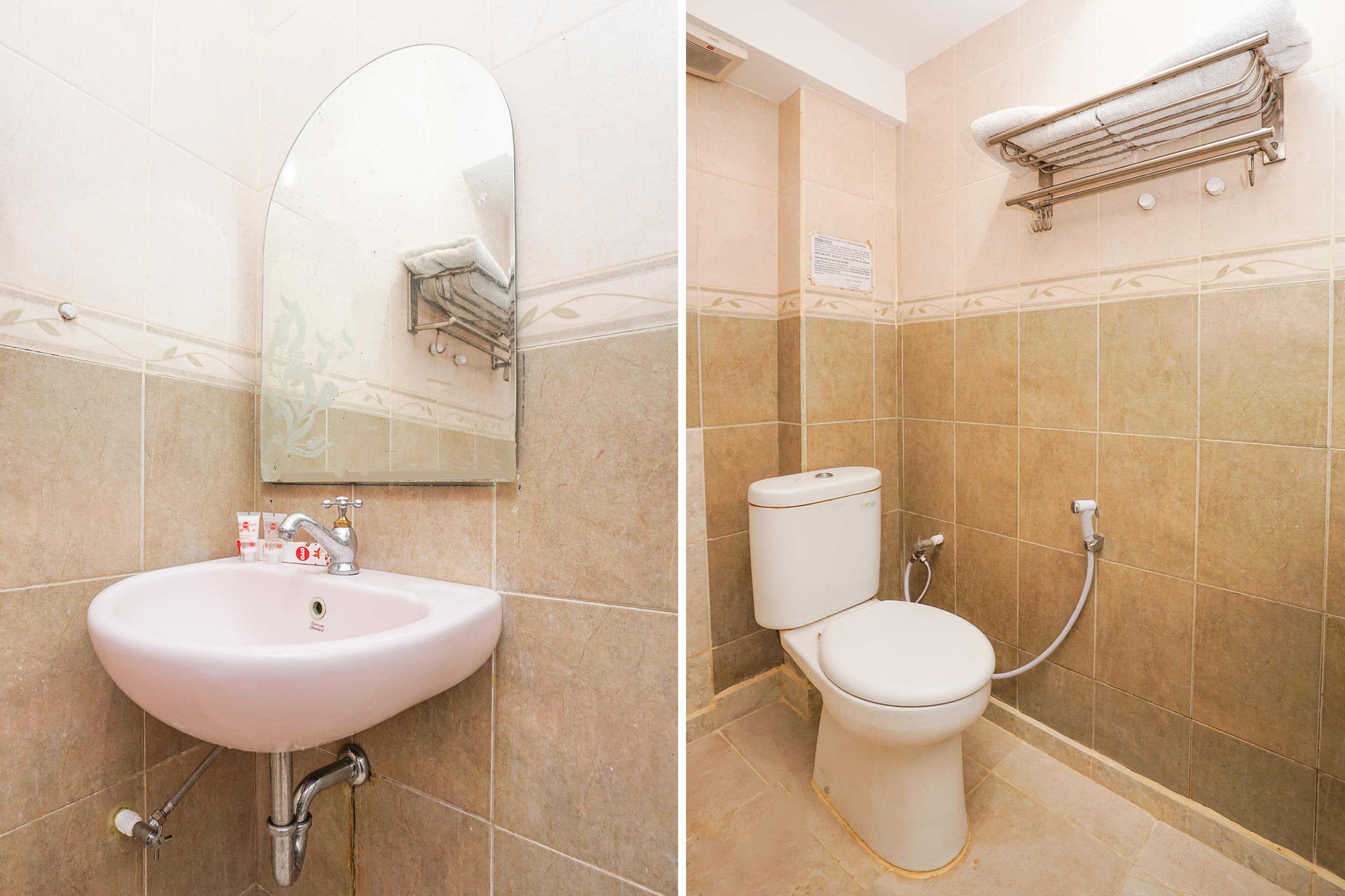 Oyo 164 Ang'S Residence Krukah Dış mekan fotoğraf
