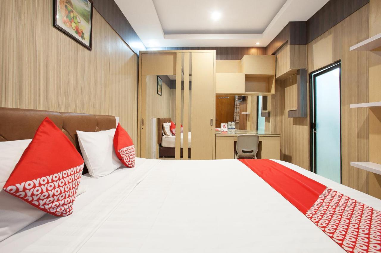 Oyo 164 Ang'S Residence Krukah Dış mekan fotoğraf